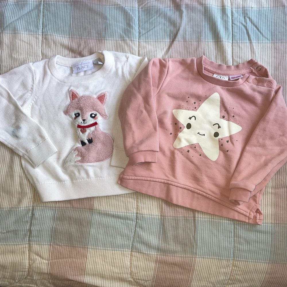 Baby Girl Sweater bundle